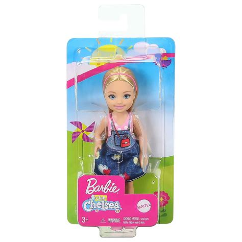 Barbie Club Chelsea Doll Blonde Doll In Heart Theme At Toys R Us