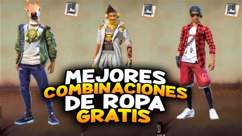 Garena free fire has more than 450 million registered users which makes it one of the most popular mobile battle royale games. MEJORES COMBINACIONES DE ROPA GRATIS/FREE FIRE - YouTube