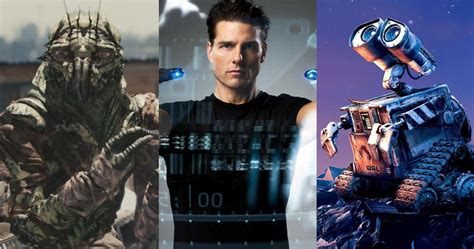 The Best Sci Fi Movie From Each Year In The 2000s Ranked