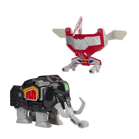 Hasbro Power Rangers Mighty Morphin Mastodon Dinozord And Pterodactyl