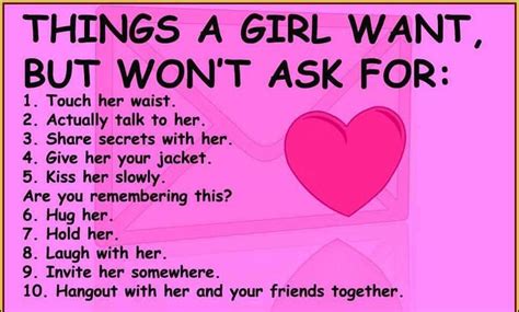 Things A Girl Want But Won’t Ask For Love Quotes For Him Love Quotes For Her Quotes For Him