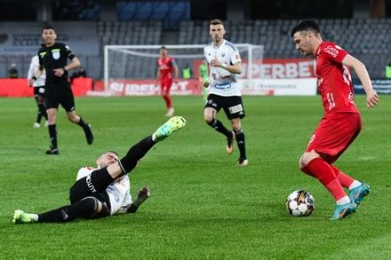 Mamadou Thiam Action During Romania Superliga Editorial Stock Photo