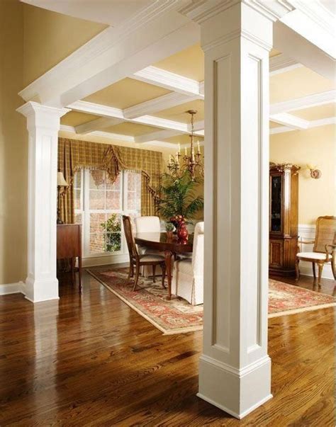 Pin By Tonia R On Home Decor In 2019 Interior Columns Ceiling Trim