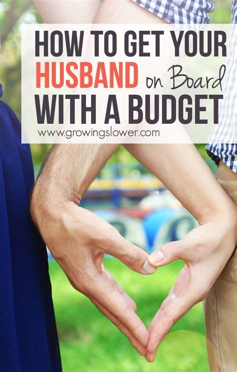 How To Get Your Husband On Board With A Budget Affording Motherhood