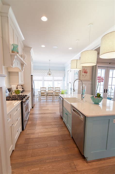 Colorful painted kitchen cabinet ideas hgtv s decorating design blog hgtv / quality and true c. Beach House Coastal Paint Color Ideas - Home Bunch ...