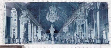 The Hall Of Mirrors Versaille 152cm X 60cm