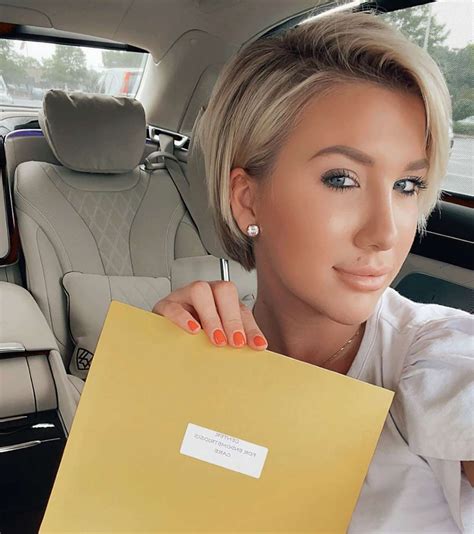 Savannah Chrisley Shares That Shes Getting A Third Surgery For