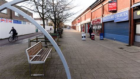 Pictures Show Ghost Town Crewe As Lockdown 3 Begins Cheshire Live