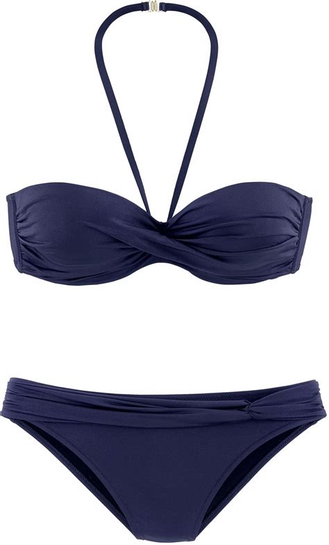 Lascana Wired Bandeau Bikini 146227 Blue Ab 6999 € Preisvergleich