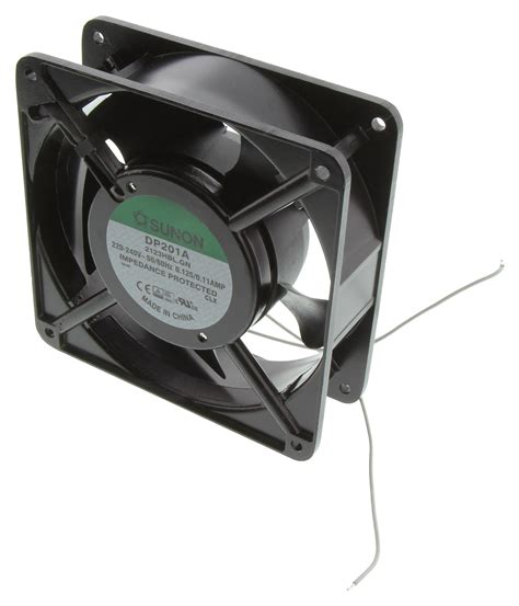 Dp201a 2123hblgn Sunon Ac Axial Fan 220v To 240v Square