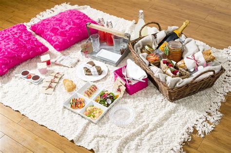 Win A Valentines Day Inspired Picnic Basket From Boutique Bites