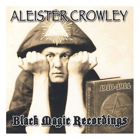 Aleister Crowley Black Magic Recordings Vinyl Lp Turntabling