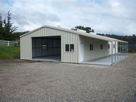 Image Result For Metal Shop Buildings With Living Quarters Metal Shop