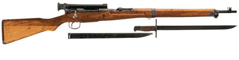 World War Ii Japanese Nagoya Arsenal Type 99 Sniper Rifle With 4x