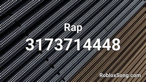 Rap Roblox Id Roblox Music Codes