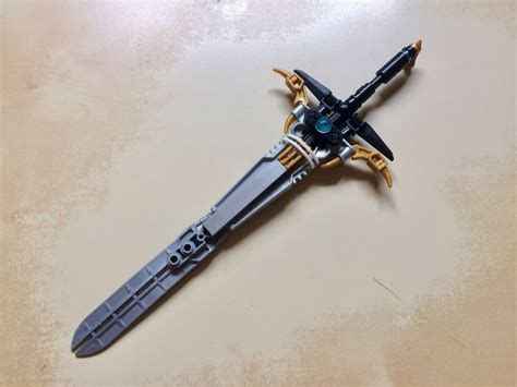 Transformers Inspired Sword Lego Transformers Lego Custom