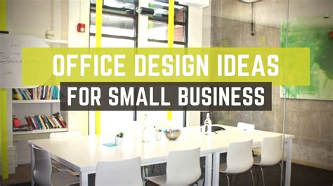 🔴 Office Design Ideas For Small Business Youtube