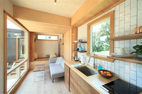 Check out these small house pictures and plans that maximize both function and style! Minimalist living meets luxury in the Sturgis Tiny Home