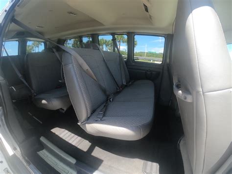 12-Passenger Vans | For Rental