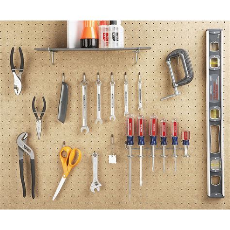 Check spelling or type a new query. Craftsman 42-Piece Pegboard Hook Set Assortment