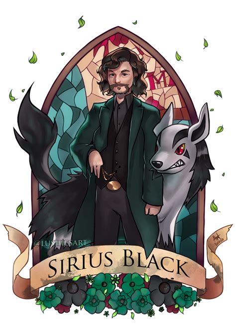 Lushies Art — Pottermon Sirius Black Hes Got Mightyena As His