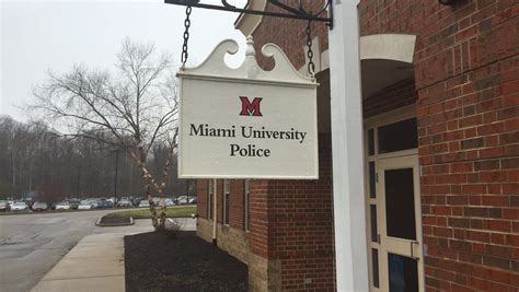 Ex Miami U Cop Charged With Sexual Misconduct Against Colleague
