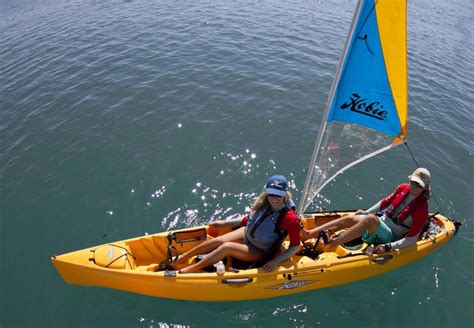 We have thousands of kayaks in stock ready to ship! Hobie Oasis Tandem MirageDrive Hobie Kayaks