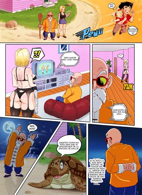 Android 18 X Roshi Pink Pawg Comics Porno