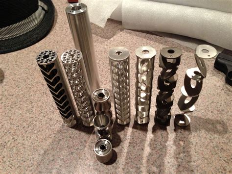 9mm Suppressor Baffle Design - Design Talk