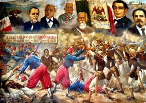 Celebrations now draw hundreds of thousands. La Batalla de Puebla conmemora su 155 aniversario