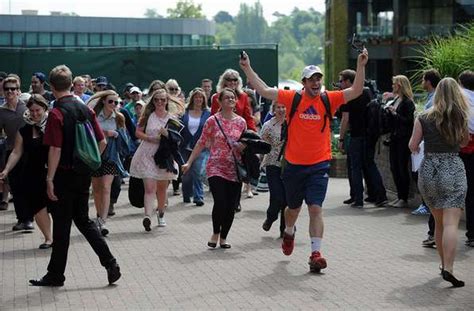 Wimbledon 2012 Gets Underway Birmingham Live