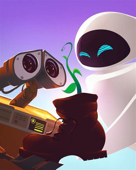 Pixar On Instagram Tag The Wall•e To Your Eve Wall E Wall E Eve Wall E And Eve