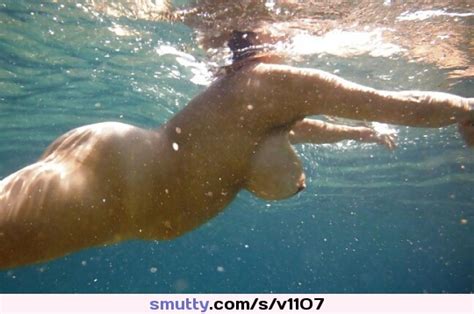 Underwater Nude BBW