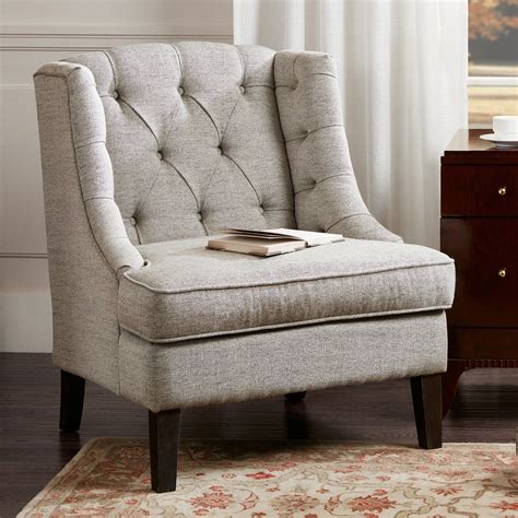 Madison Park Tufted Armless Accent Chair Tufted Accent Chair Accent