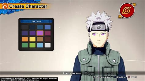 Naruto Character Creator Do You Like This Game