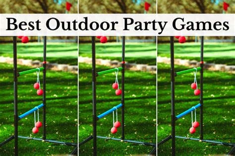 14 Of The Best Outdoor Party Games Everyone Will Enjoy • Start With The Bed