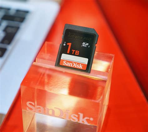 Maybe you would like to learn more about one of these? Sandisk Introduce World's Largest SD Card With 1TB Of Storage | ePHOTOzine