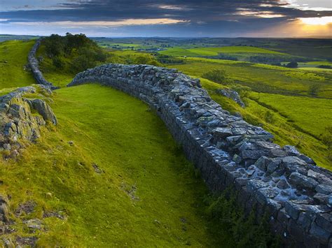 720p Free Download Hadrians Wall Northumberland England Hadrians