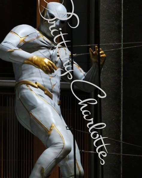 The cw show confirms godspeed as villain for season 7. First Look At Godspeed On The Flash Season 5 Revealed