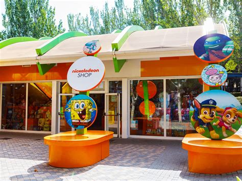 Nickelodeon Shop Parque De Atracciones Madrid