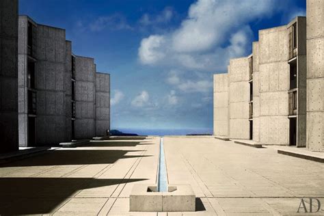 Louis I Kahns Salk Institute Remains A Modernist Beacon