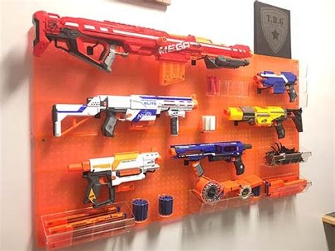 Simple spray paint camo job with easy installation of an. Tactical Nerf Wall - Tactical Baby Gear - YouTube