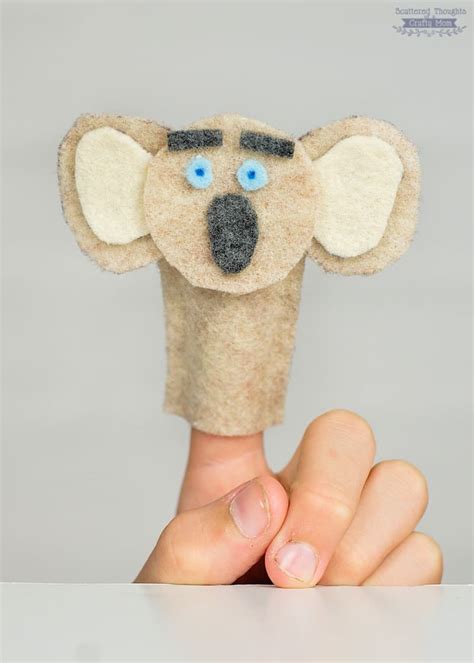 How To Make Felt Finger Puppets Crafts For Kids Scattered Thoughts