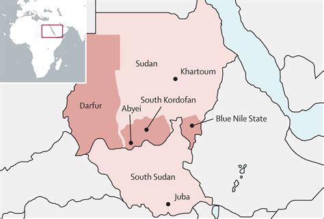 Humanitarian Crisis Worsens As Fighting Escalates In Sudan The Lancet