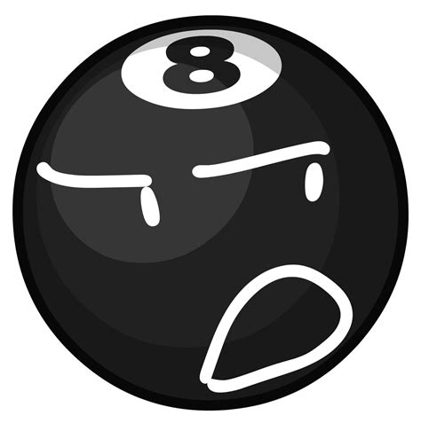 8 Ball From Bfb Battle For Object Wiki Fandom