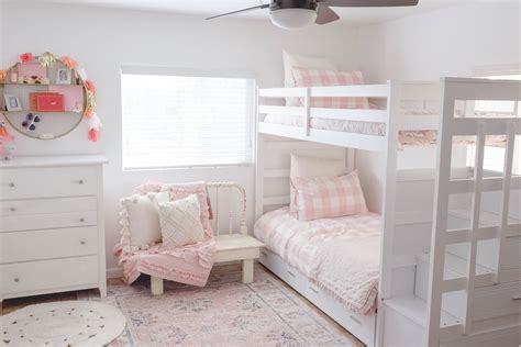 Cute Shared Little Girls Room 1000 In 2020 Shared Girls Bedroom