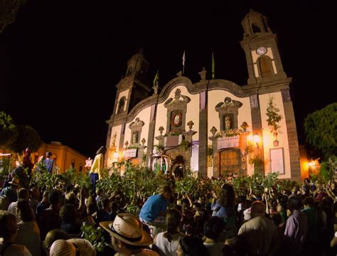 Santa María De Guía Celebra Las Fiestas De Las Marías Canarias