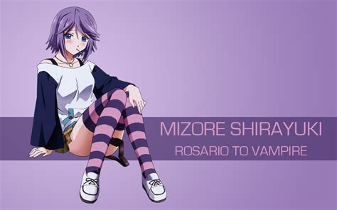 Illustration Anime Anime Girls Cartoon Rosario Vampire Shirayuki Mizore Clothing Hd
