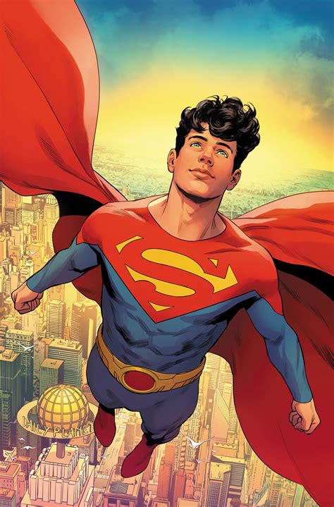 Superman Son Of Kal El 10 Cover By Travis Moore And Tamra Bonvillain