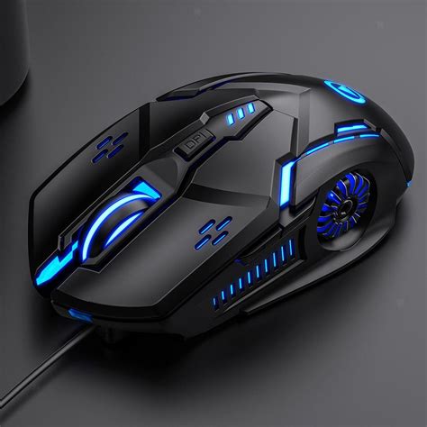 Rgb Colorful Gamer Mechanical Wireless Gaming Mouse 3200dpi 7 Button